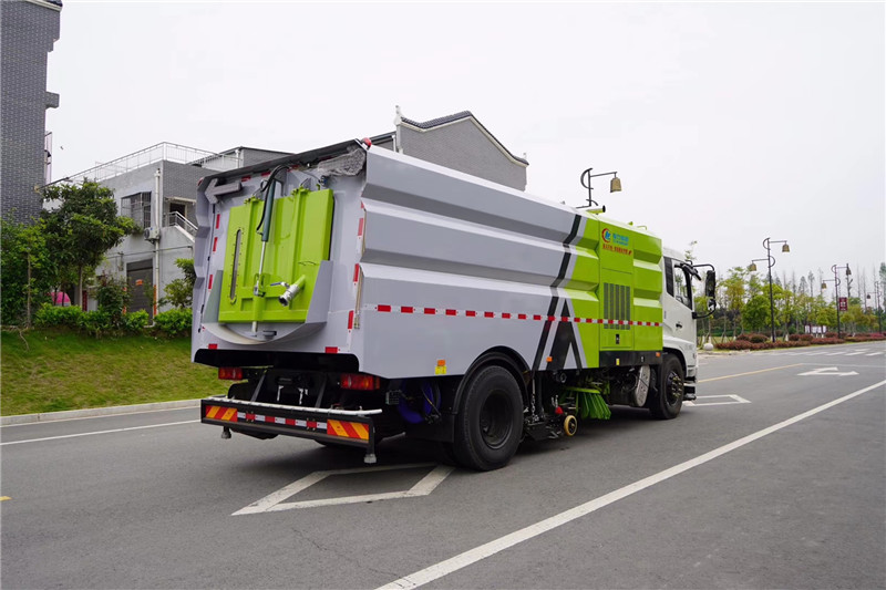 國六東風(fēng)天錦16噸（9水/7塵）洗掃車