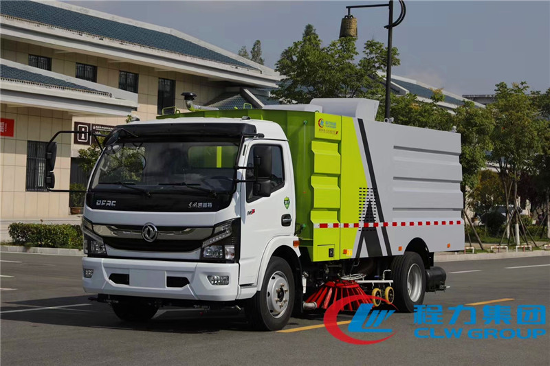國(guó)六大多利卡9噸（4水/5塵）洗掃車(chē)
