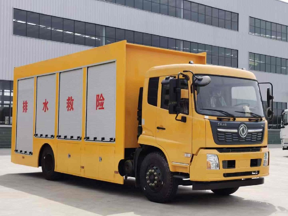 東風(fēng)天錦大流量排水搶險車（3000 立方）