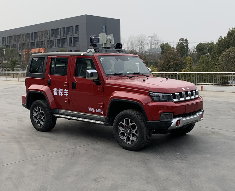 北京越野指揮車
