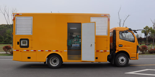 東風(fēng)大卡電源車(50-150kw)