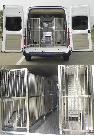 JX5048XJQMK6型警犬運(yùn)輸車
