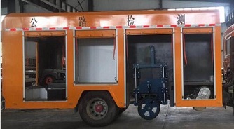 CLW5100TLJE6型道路檢測(cè)車