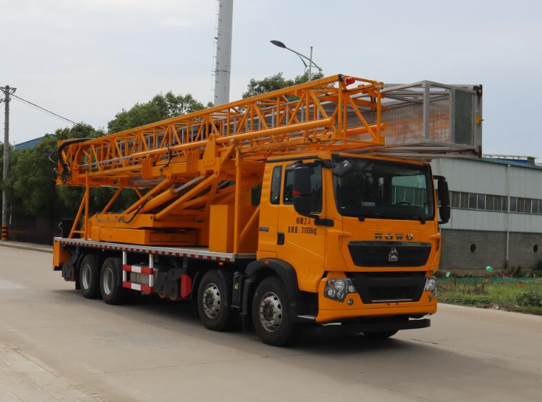 HLW5310JQJZ6型橋梁檢測(cè)車(chē)