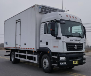 匯力威牌冷鏈運(yùn)輸車