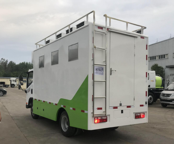 福田H2流動餐車