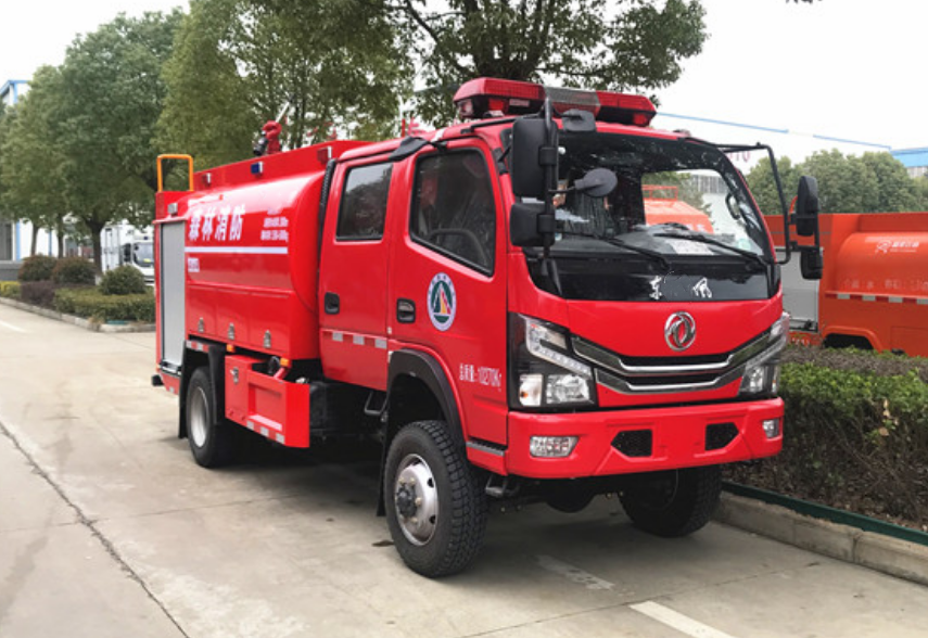 東風(fēng)四驅(qū)森林消防車多少錢一輛